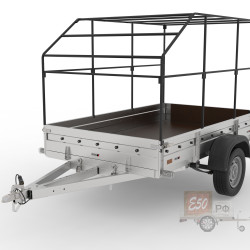 Тент с каркасом VIKING 1525 Н=1200 мм