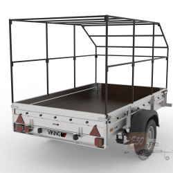 Тент с каркасом VIKING 1525 Н=1200 мм