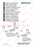Фаркоп на Mercedes Sprinter 2006-, Volkswagen Crafter 2006-2017 без ступеньки. Без выреза в бампере. Площадка под шар фланцевого типа, без шара в комп