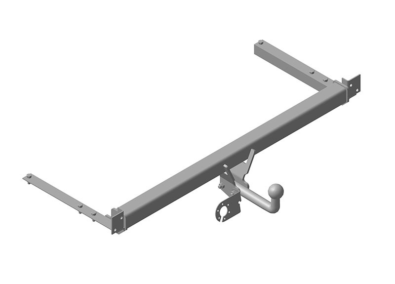 Фаркоп AU 02 - Audi 100 / 1988-1991г / S-50 / kg-750 / type-A / smart-c=