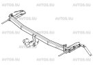 Фаркоп TY 33 - Toyota Corolla (E 12) / 2002-2007 / S-75 / kg-1250 / type=A