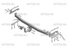 Фаркоп TY 33 - Toyota Corolla (E 12) / 2002-2007 / S-75 / kg-1250 / type=A