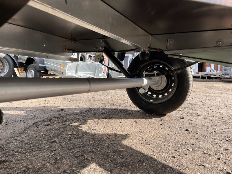 Прицеп ССТ 7132-01 (Тент и  Каркас 0.8)