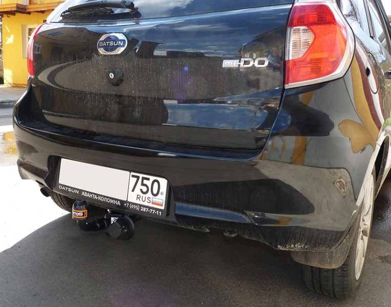 Фаркоп DO 02 - Datsun mi-DO / 2015- / S-50 / kg-750 / type=A / smart-c=