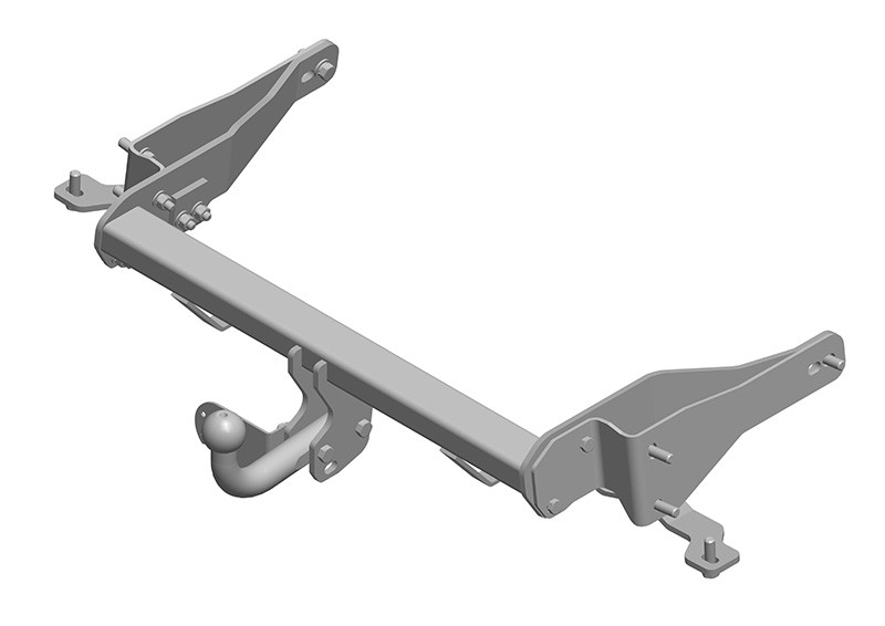 Фаркоп CV 13 - Chevrolet Captiva  / 2013- / S-100 / kg-2000 / type-A / smart-c=!!!