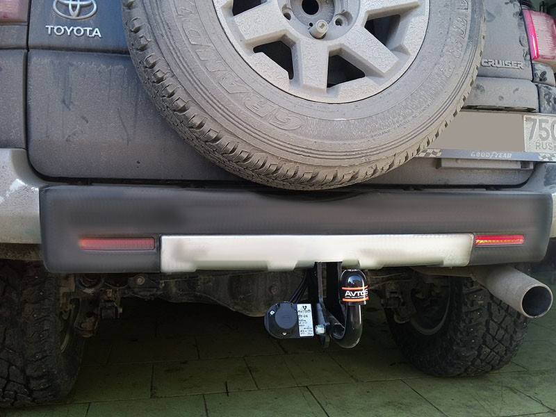 Фаркоп TY 26 - Toyota LC (J 150, J 120) Prado / 01.2003-2007 / S-130 / kg-2800 / type=A