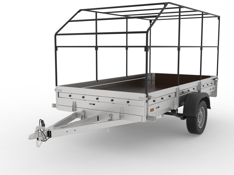 Тент с каркасом VIKING 1530 Н=1200 мм