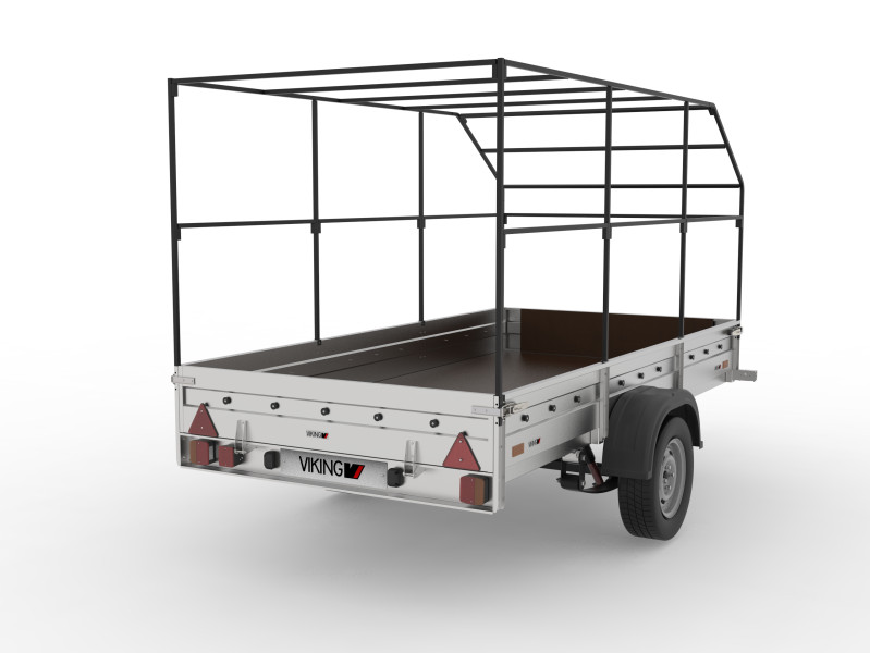 Тент с каркасом VIKING 1530 Н=1200 мм