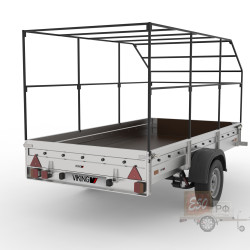 Тент с каркасом VIKING 1530 Н=1200 мм