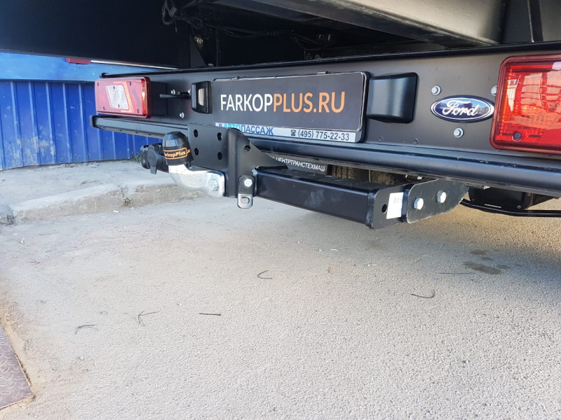 Фаркоп Aragon E2024AC для Ford Transit 2013-2019