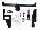 Фаркоп на Honda CR-V 2006-2013. Требуется подрезка бампера. Тип шара: E (легкосъемный шар под квадрат). Нагрузки: 2500/120 кг. Не комплектуется электр