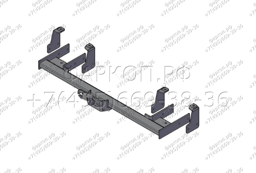 Фаркоп для FIAT Ducato Sollers фургон 2008-2011, Citroen Jumper фургон 1994-2006, FIAT Ducato II фургон 1994-2006, Peugeot Boxer фургон 1994-2006 без