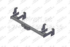 Фаркоп для FIAT Ducato Sollers фургон 2008-2011, Citroen Jumper фургон 1994-2006, FIAT Ducato II фургон 1994-2006, Peugeot Boxer фургон 1994-2006 без