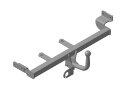 Фаркоп VW 18 - Volkswagen Pointer / 2004-2009 / S-75 / kg-1250 / type=A
