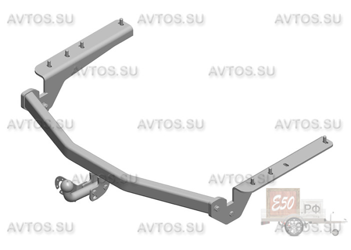 Фаркоп TY 34 - Toyota RAV-4 / 2013- / S-75 / kg-1500 / type=A