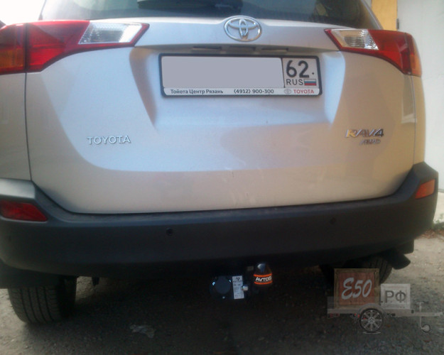 Фаркоп TY 34 - Toyota RAV-4 / 2013- / S-75 / kg-1500 / type=A