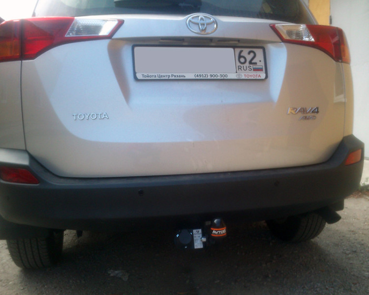 Фаркоп TY 34 - Toyota RAV-4 / 2013- / S-75 / kg-1500 / type=A