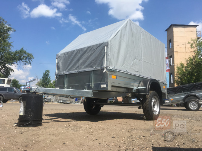 Прицеп ССТ 7132-02 Самосвал (Тент и Каркас 1.2 Скос)