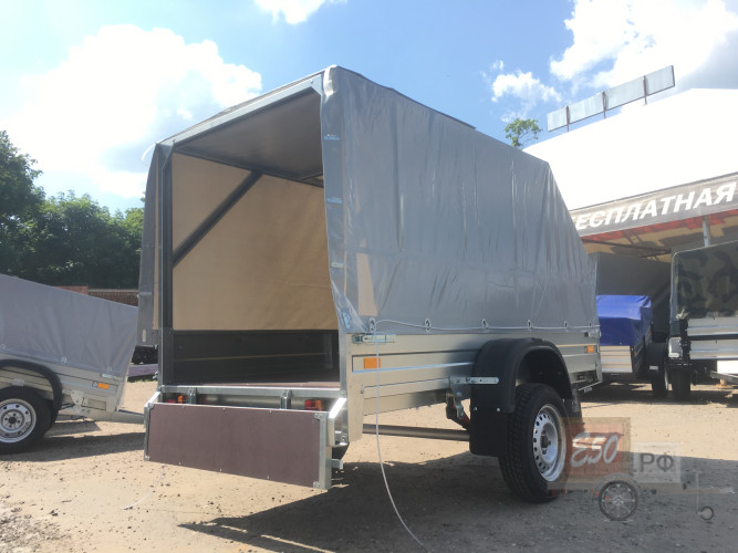 Прицеп ССТ 7132-02 Самосвал (Тент и Каркас 1.2 Скос)