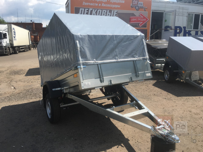 Прицеп ССТ 7132-02 Самосвал (Тент и Каркас 1.2 Скос)