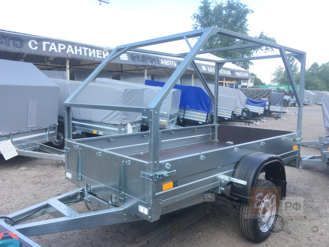 Прицеп ССТ 7132-02 Самосвал (Тент и Каркас 1.2 Скос)