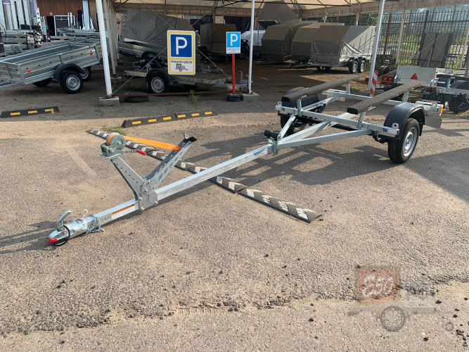 Прицеп Спутник AQUA Zn 45 оцинков.