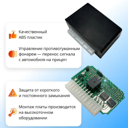 [КонцептАвто] _KA.SC.7.2.13_ Комплект электрики с блоком 13pin