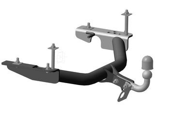 Фаркоп Bosal 5606-AN на Газ 2752