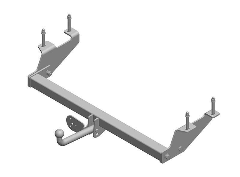 Фаркоп GW 06 - Great Wall Wingle / 2007-2011 / S-75 / kg-1200 / type=A