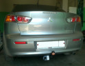 Фаркоп MI 19 - Mitsubishi Lancer X / 2007-2012 / S-50 / kg-750 / type=A