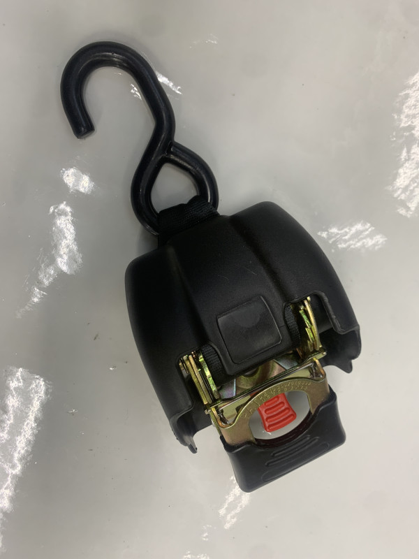 Самозатягивающийся ремень 50 мм крюк-болт FixCargo (аналог BoatBuckle)