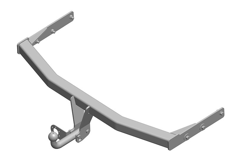 Фаркоп GW 12 - Great Wall Hover H3 / 2014- / S-75 / kg-1500 / type=A / smart-c=!!!
