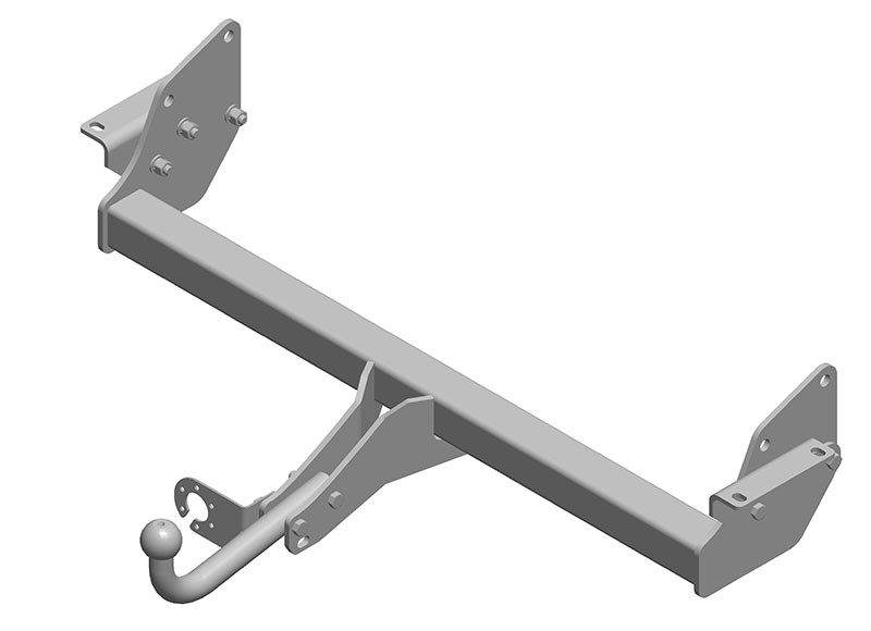 Фаркоп MI 26 - Mitsubishi Pajero III, IV / 2000-2007 / S-100 / kg-2000 / type=A