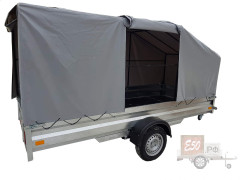Тент и Каркас Спутник 3515/122 1.5 м Скос