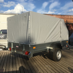 Тент ССТ 7132-8К 1.2 м Скос (внутренняя ширина .куз 1.44 м)**