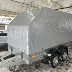 Тент ССТ 7132-08 / 10 1.6 м Скос (внутренняя ширина .куз 1.44 м)**