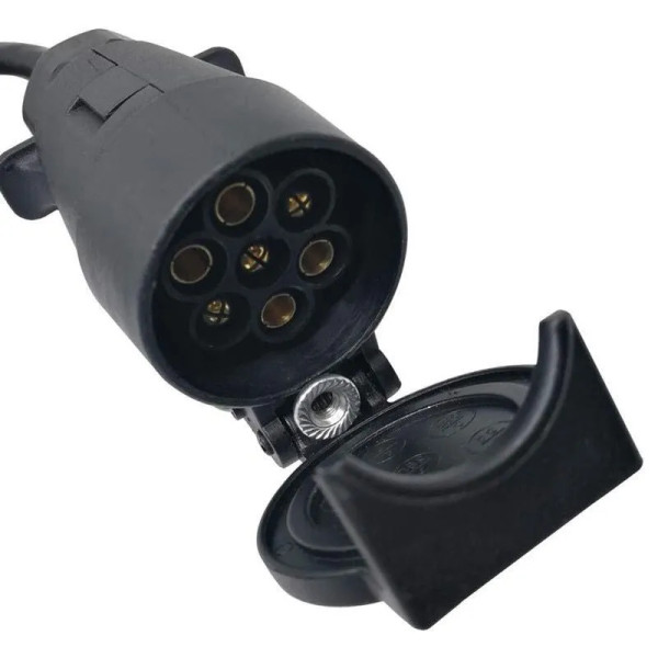 Переходник-адаптер для электрики c USA 4-pin на EURO 7-pin