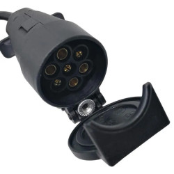 Переходник-адаптер для электрики c USA 4-pin на EURO 7-pin