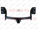 Фаркоп ПЕРЕДНИЙ на Nissan Pathfinder R51 2004-2014 без подрезки бампера. Тип шара: E (легкосъемный шар под квадрат). Нагрузки: 3500/120 кг. Не комплек