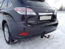 Фаркоп на Lexus RX350 2009-2015. Необходима подрезка бампера. Тип шара: A. Нагрузки: 1500/75 кг, масса фаркопа 20,7 кг (без электрики в комплекте)