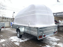 Прицеп ЛАВ 81012C (С Пластиковой Крышкой стд) (3500х1800х400)