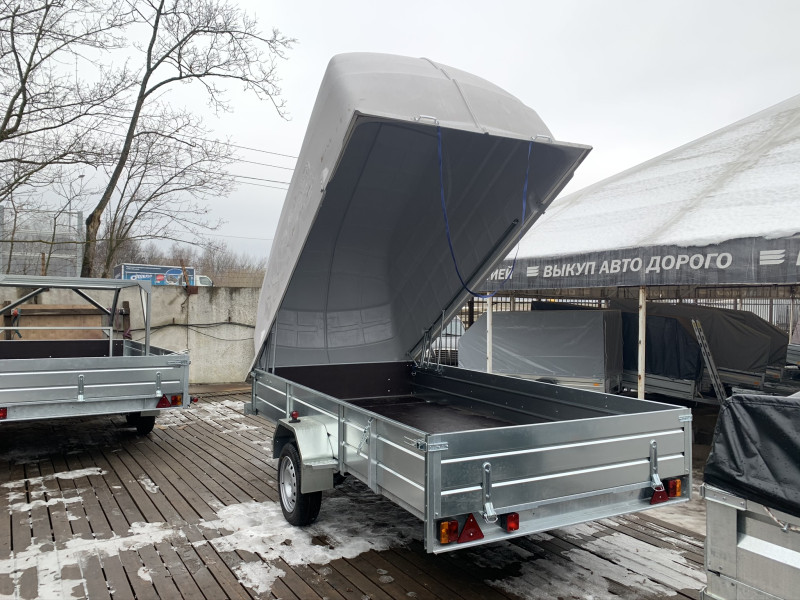 Прицеп ЛАВ 81012C (С Пластиковой Крышкой стд) (3500х1800х400)
