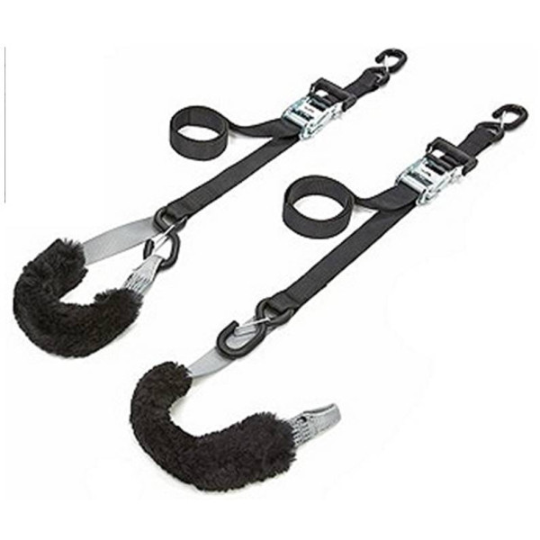 Комплект строп для крепления мотоцикла Ratchet Strap Deluxe Duo