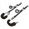 Комплект строп для крепления мотоцикла Ratchet Strap Deluxe Duo