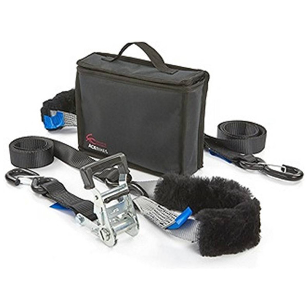 Комплект строп для крепления мотоцикла Ratchet Strap Deluxe Duo