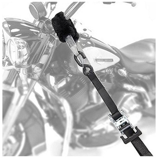 Комплект строп для крепления мотоцикла Ratchet Strap Deluxe Duo