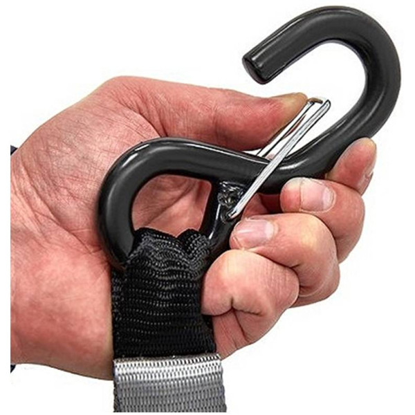 Комплект строп для крепления мотоцикла Ratchet Strap Deluxe Duo