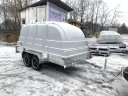 Прицеп ЛАВ 81013E (С Крышкой JAXAL) (3500х1800х240)