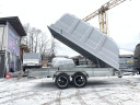 Прицеп ЛАВ 81013E (С Крышкой JAXAL) (3500х1800х240)