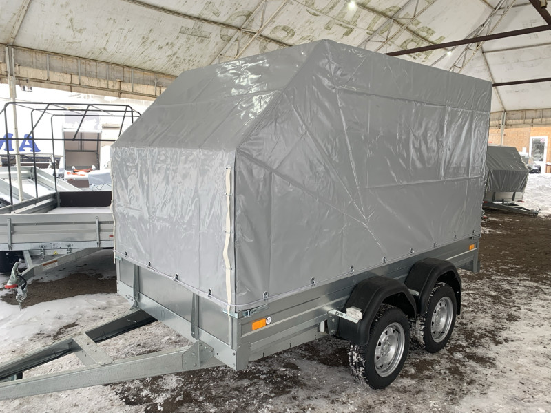 Прицеп ССТ 7132-10-Ш (Тент и Каркас 1.6 м)